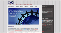 Desktop Screenshot of dsz.com